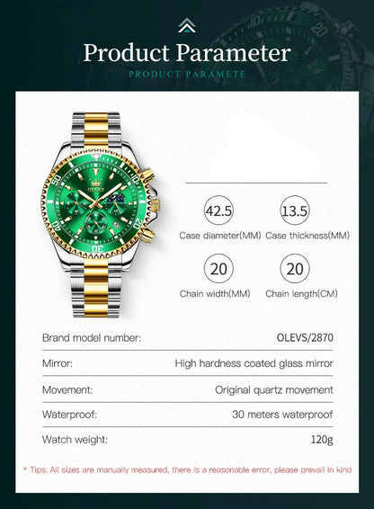 Stylish quartz wristwatch with round face and hardlex dial, perfect for formal and casual occasions