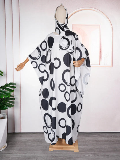 Close-up view of a luxury chiffon abaya for women, highlighting the rich texture and elegant design. Ideal for traditional festivals and special occasions, this adult-sized garment offers timeless style and comfort.