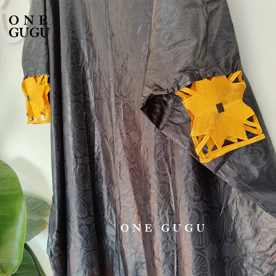 Chic and stylish plus size embroidered Dashiki gown, designed for comfort and sophistication at any occasion.