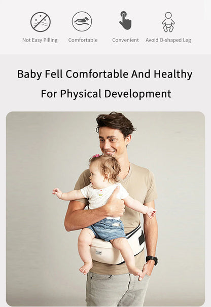 Fashionable baby carrier from Hot Trends Area, ideal for modern parents seeking both functionality and style for their little ones.