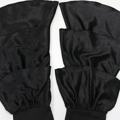 Stylish jumpsuit showcasing a mid waist type, designed for modern women with an appreciation for elegance.