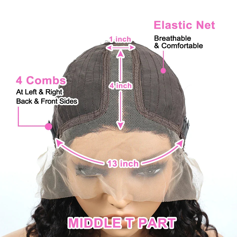 Trendy transparent lace front bob wig displayed on a mannequin, highlighting the sleek straight style and flawless finish.