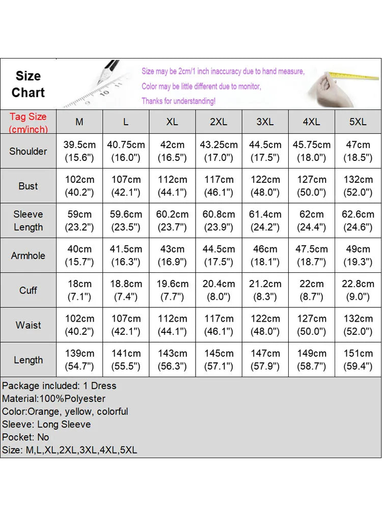 Close-up view of intricate colourful prints on VONDA Plus Size Bohemian Maxi Dress showcasing loose fit and stylish lantern sleeves.