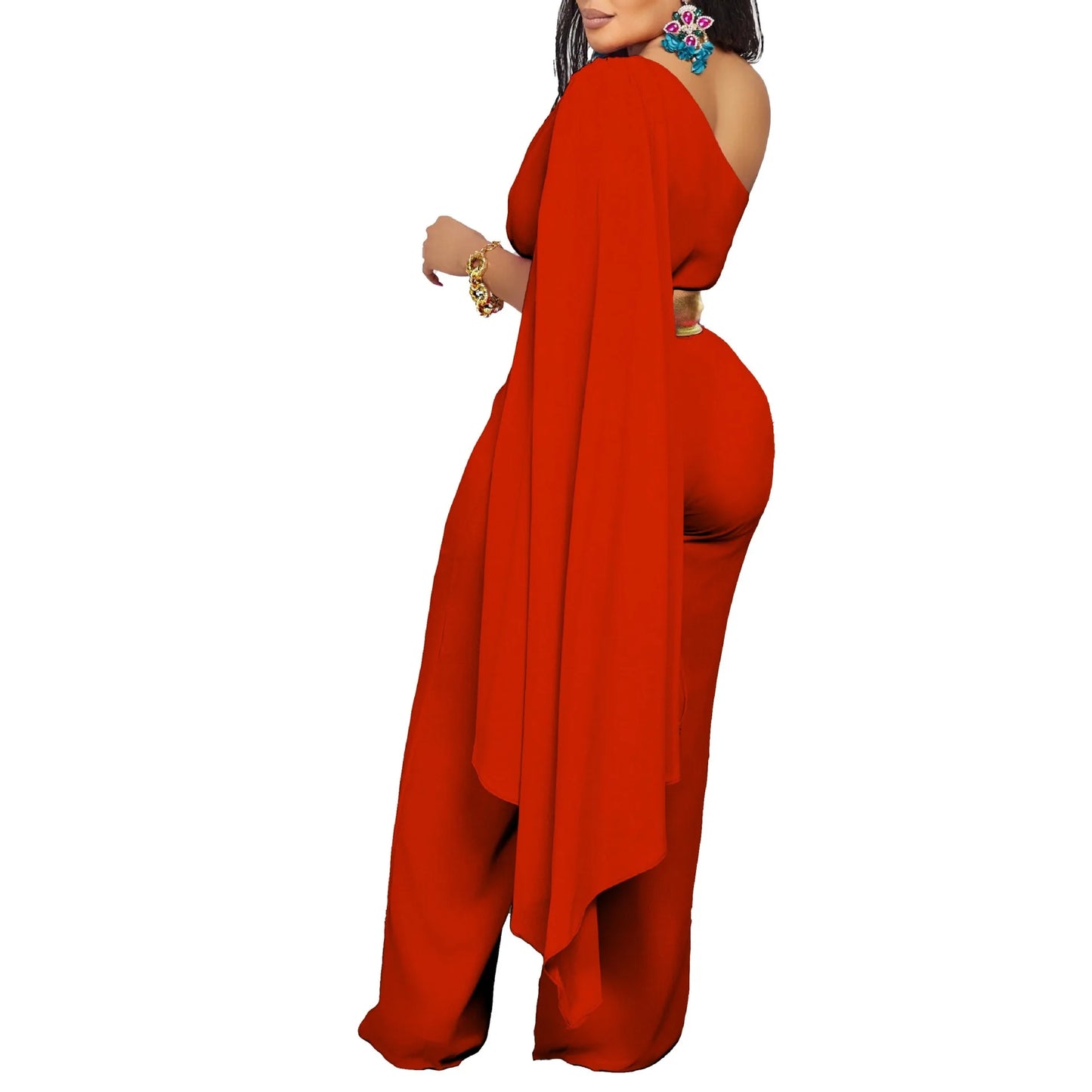 Trendy women's jumpsuit made from premium broadcloth, designed for a flawless fit, perfect for any occasion.