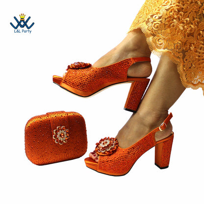 Fashionable magenta pumps on display, highlighting the trendy peep toe design, perfect for chic women seeking glamour.