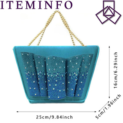 Sophisticated coffee-coloured pointed toe slingbacks with a fashionable bag, tailored for women who embrace luxury at parties.