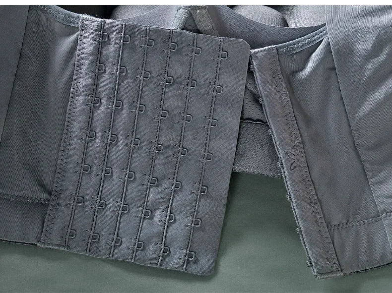 Elegant plus size sexy push-up bra designed for women, featuring deep cups and adjustable straps for superior comfort and support.