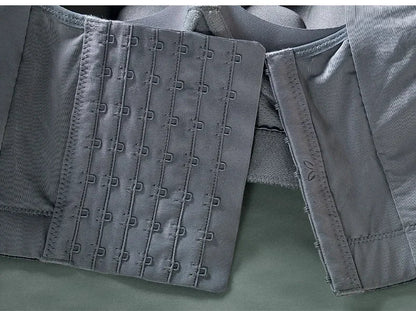 Elegant plus size sexy push-up bra designed for women, featuring deep cups and adjustable straps for superior comfort and support.