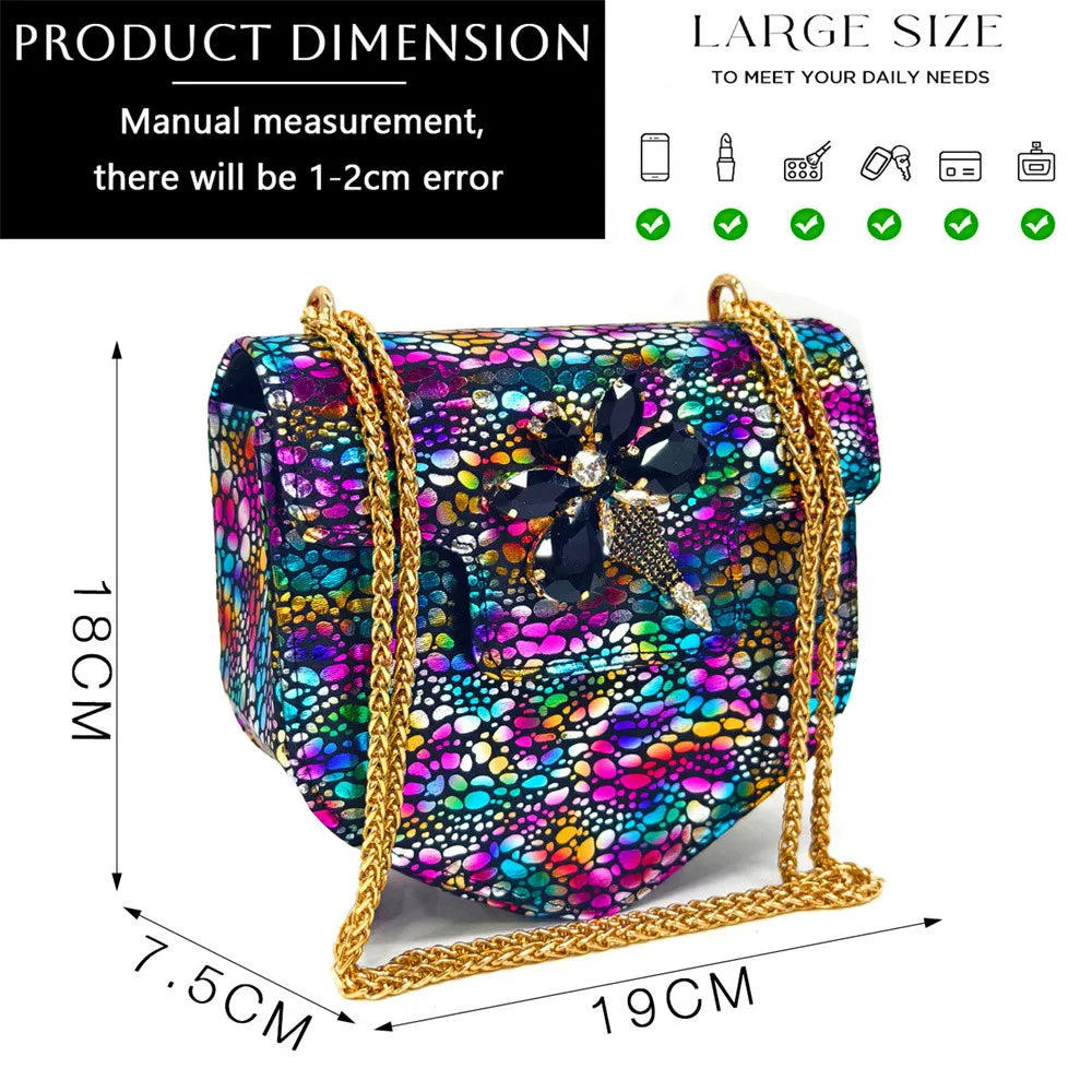 Luxurious yellow crystal design pointed toe pumps for women, elegantly paired with a matching handbag set, perfect for enhancing any party ensemble.