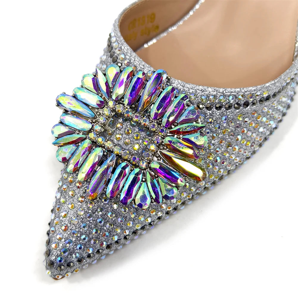 Stylish pointed toe pumps for women, crafted with high-quality PU, perfect for special occasions like parties.