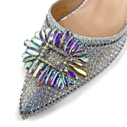 Stylish pointed toe pumps for women, crafted with high-quality PU, perfect for special occasions like parties.