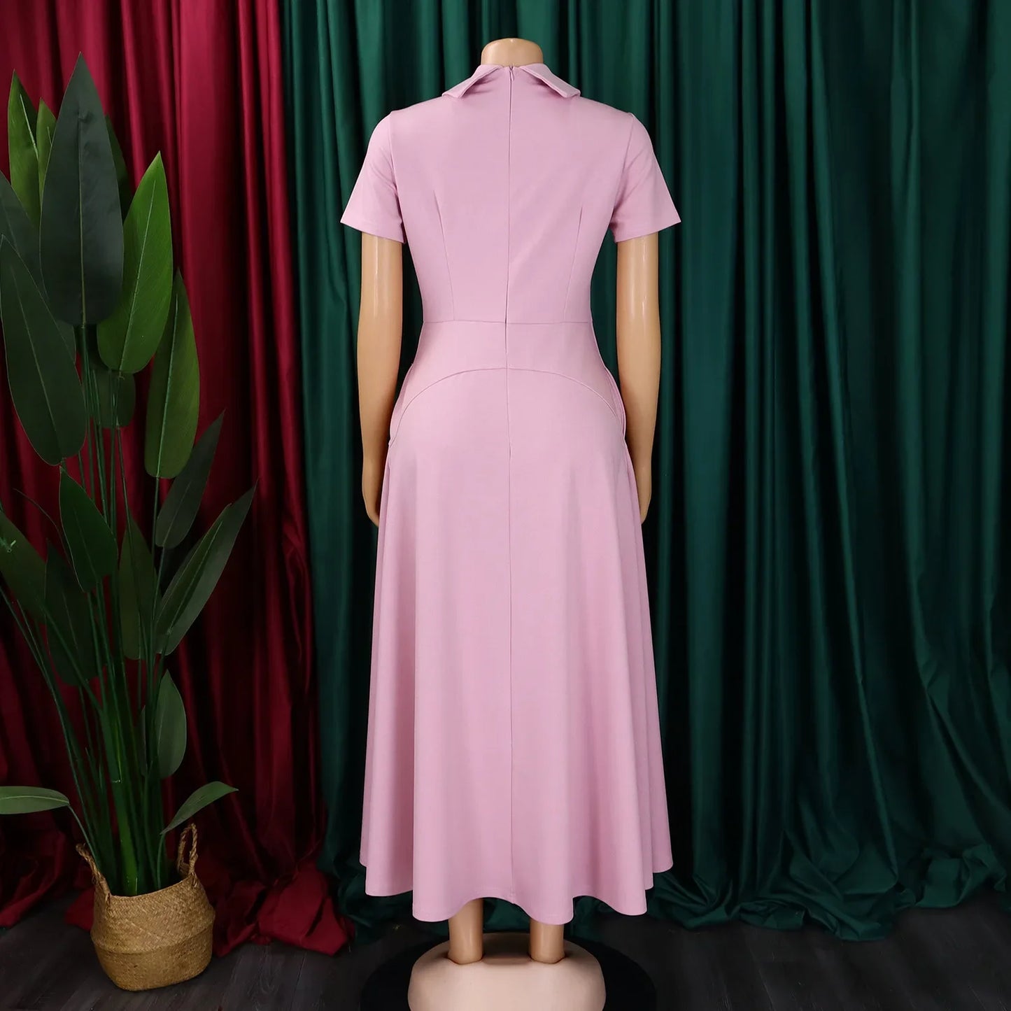 Versatile A-Line Dress for Women designed for weddings and church services by Hot Trends Area.