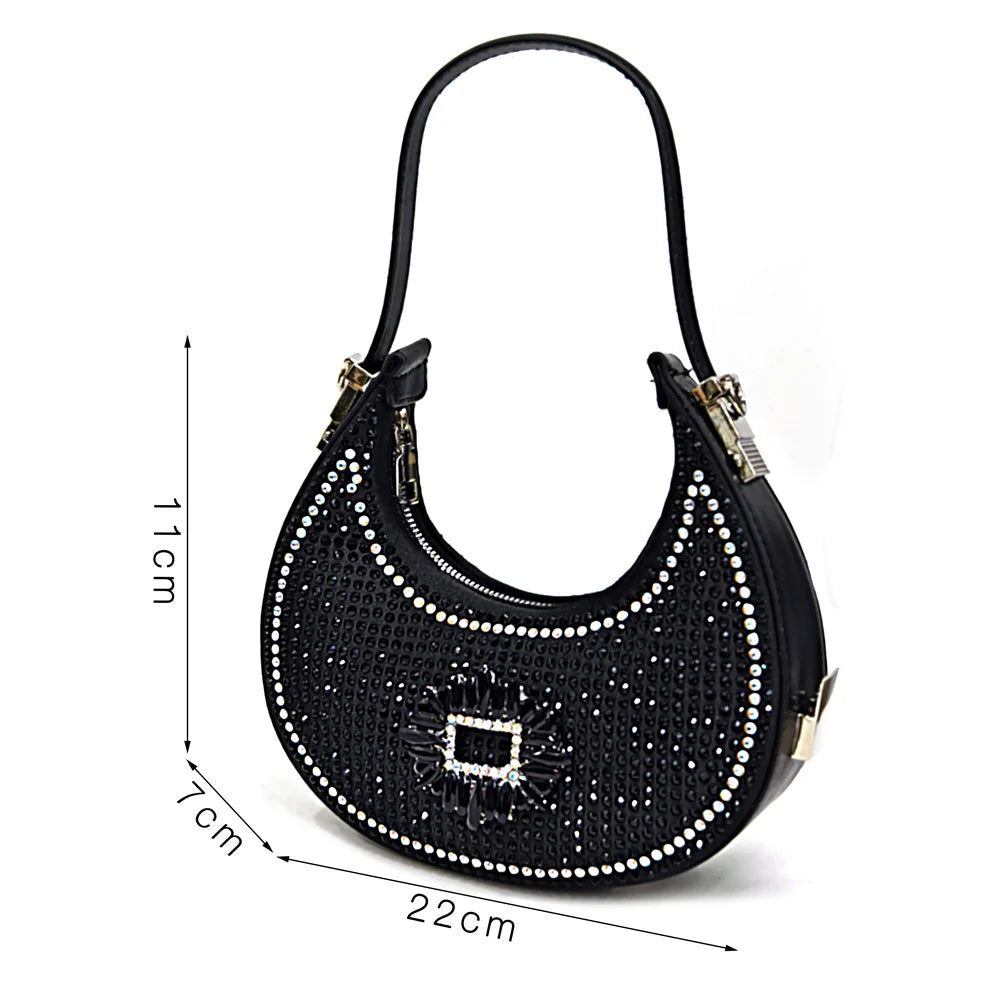 Elegant pair of women's party shoes with a pointed toe design and medium spike heels, perfect for special occasions.