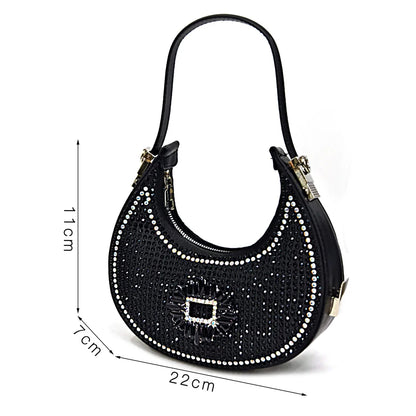 Elegant pair of women's party shoes with a pointed toe design and medium spike heels, perfect for special occasions.