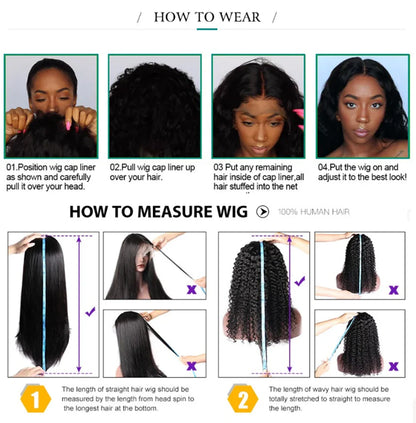 Luxurious Mongolian Kinky Curly Wig made from 100% Remy Brazilian hair, featuring a 13x4 lace front with 180 density, designed for a natural look and silky texture.