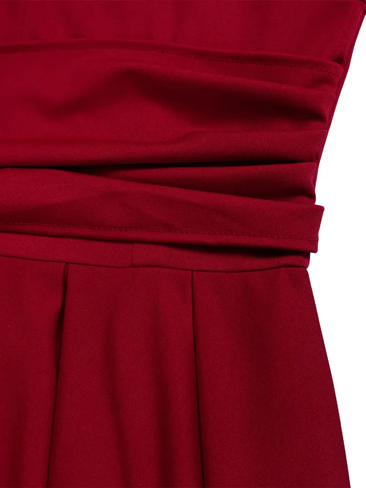 Close-up of Wmstar Plus Size Women's African Dress, featuring intricate patterns and stylish half high collar, ideal for trendy women.