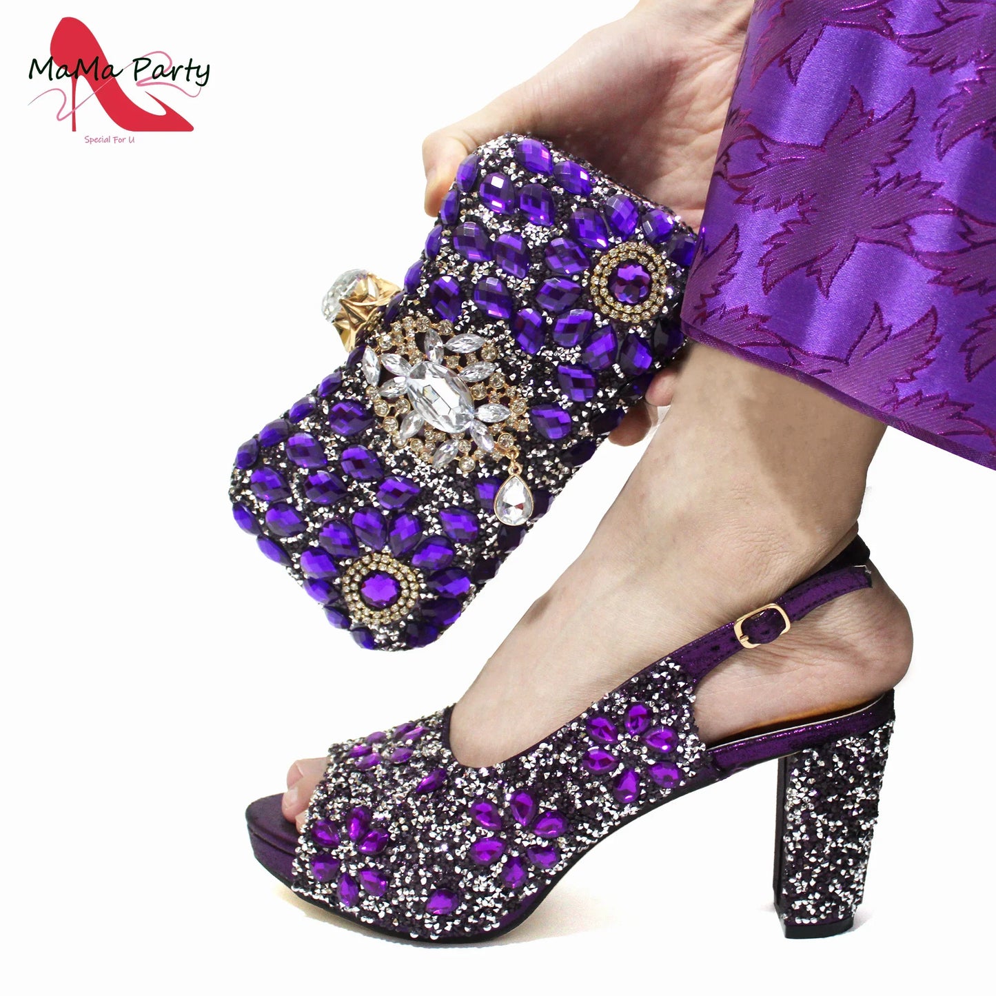 Stylish luxury red peep toe sandals with buckle strap, ideal for summer weddings and formal occasions.