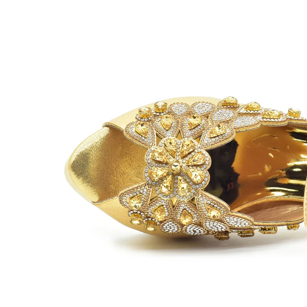 Chic purple peep-toe pumps paired with a matching handbag, showcasing a luxurious style ideal for sophisticated occasions.