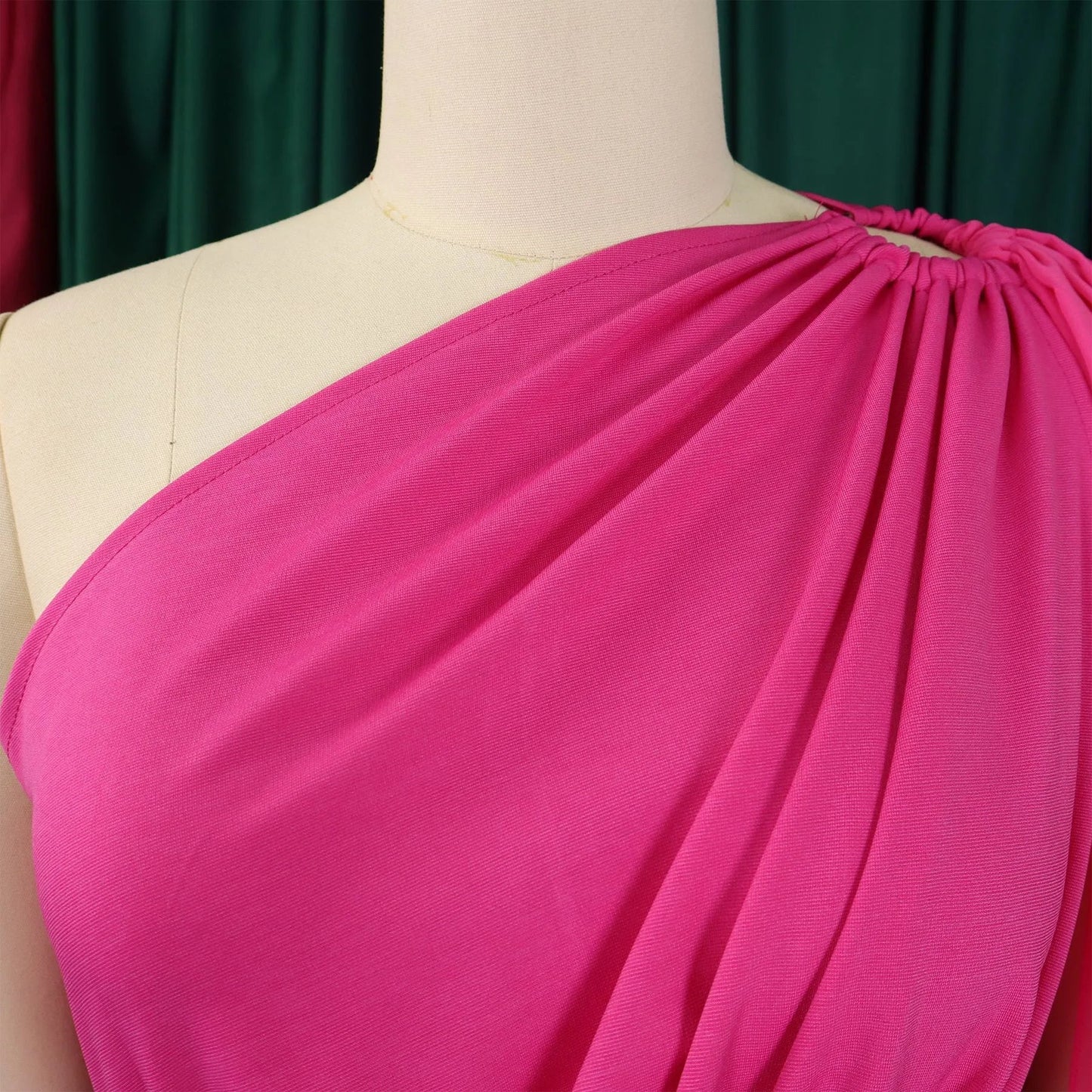 Women’s full-length jumpsuit showcasing a sexy club style with a solid pattern, crafted from premium polyester for an exquisite fit.