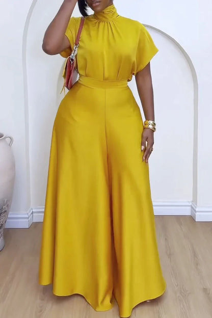 Luxury African women's fashion satin lace-up top showcasing exquisite craftsmanship - perfect for elegant occasions.