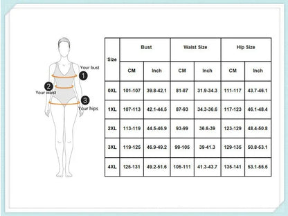 Refined high-waist bikini bottoms from the Valavalaki Plus Size Tankini Set, offering a Brazilian cut for an alluring swimwear ensemble.