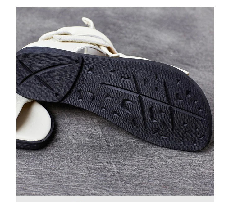 Comfortable yet chic Birkuir sandals with a flat heel, designed for women seeking both elegance and practicality.