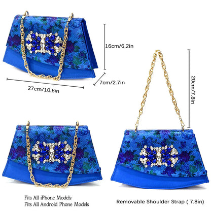 Chic close-up of Venus Chan women's sandals featuring peep toe design and bling embellishments, designed for elegant summer gatherings.