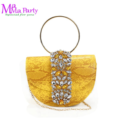 Elegant yellow peep toe pumps for women, adorned with rhinestones, showcasing mid heel comfort and style, perfect for summer occasions.