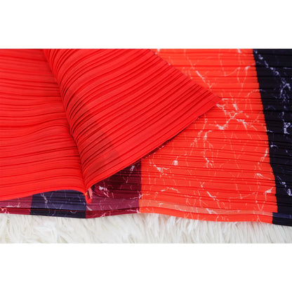 Stunning 3/4 sleeve African dress in vibrant colours, showcasing exquisite craftsmanship and cultural heritage for plus size women.