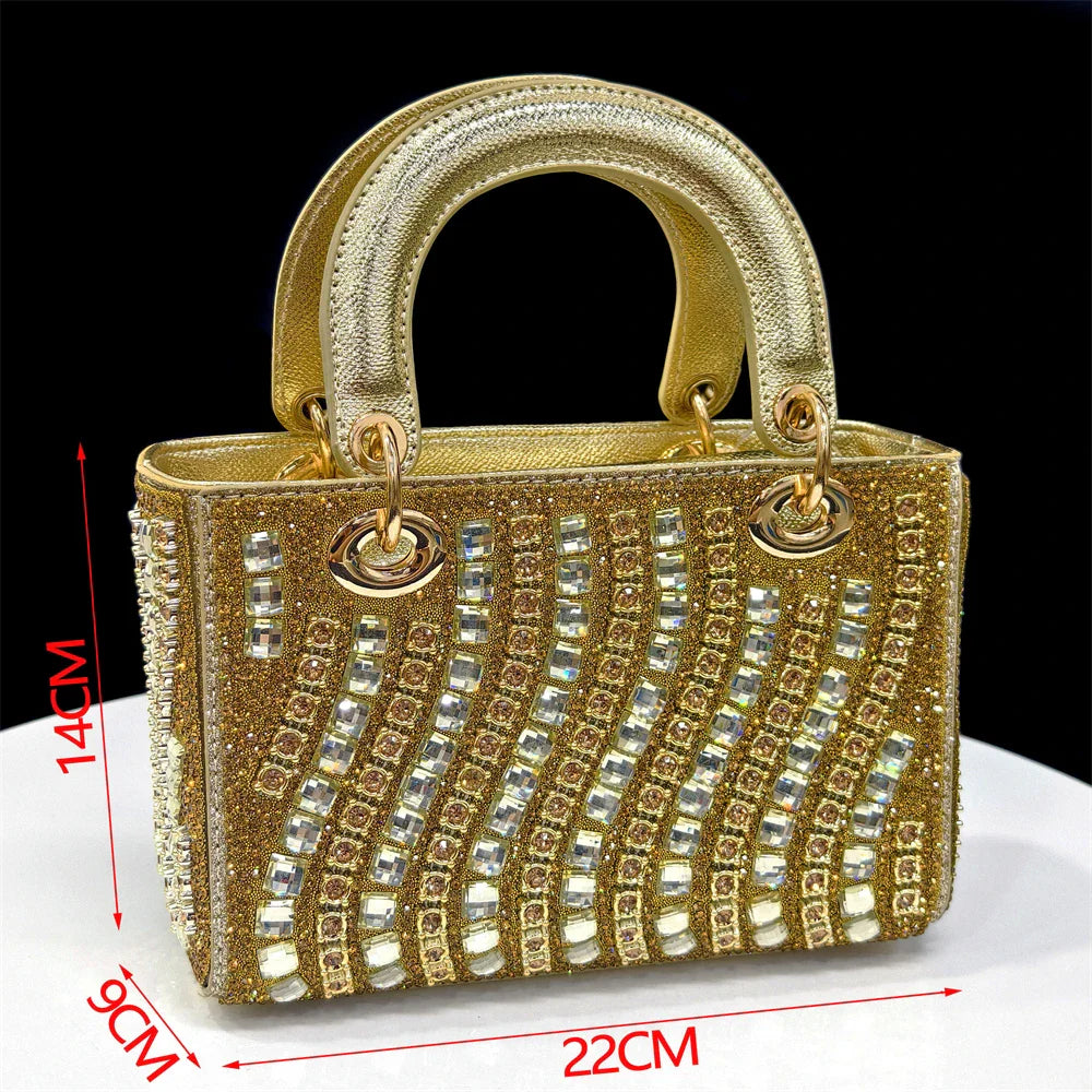 Stunning women's Italian design elegant rhinestone spike heels ideal for weddings, showcasing a luxurious look.