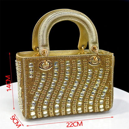 Stunning women's Italian design elegant rhinestone spike heels ideal for weddings, showcasing a luxurious look.