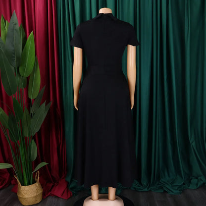 Versatile Women's Church Dress with soft cotton blend, showcasing an effortless elegant style from Hot Trends Area.