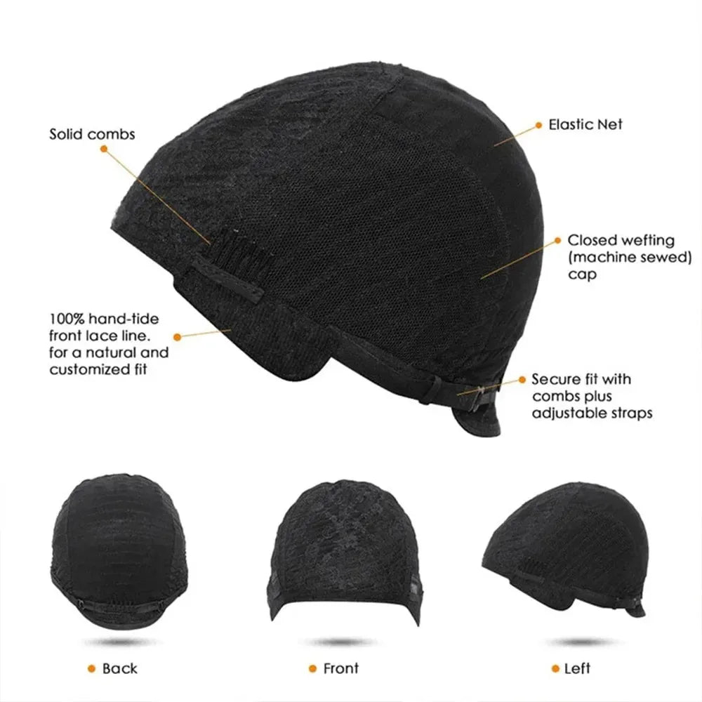 Close-up view of a luxury Remy deep wave pixie cut wig made from Brazilian human hair, highlighting the intricate curly patterns and quality craftsmanship, ideal for a fashionable look.