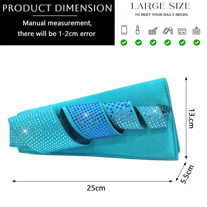 Venus Chan Elegant Peach High Heels with Sparkling Rhinestones, showcasing luxury design for women's summer party footwear.