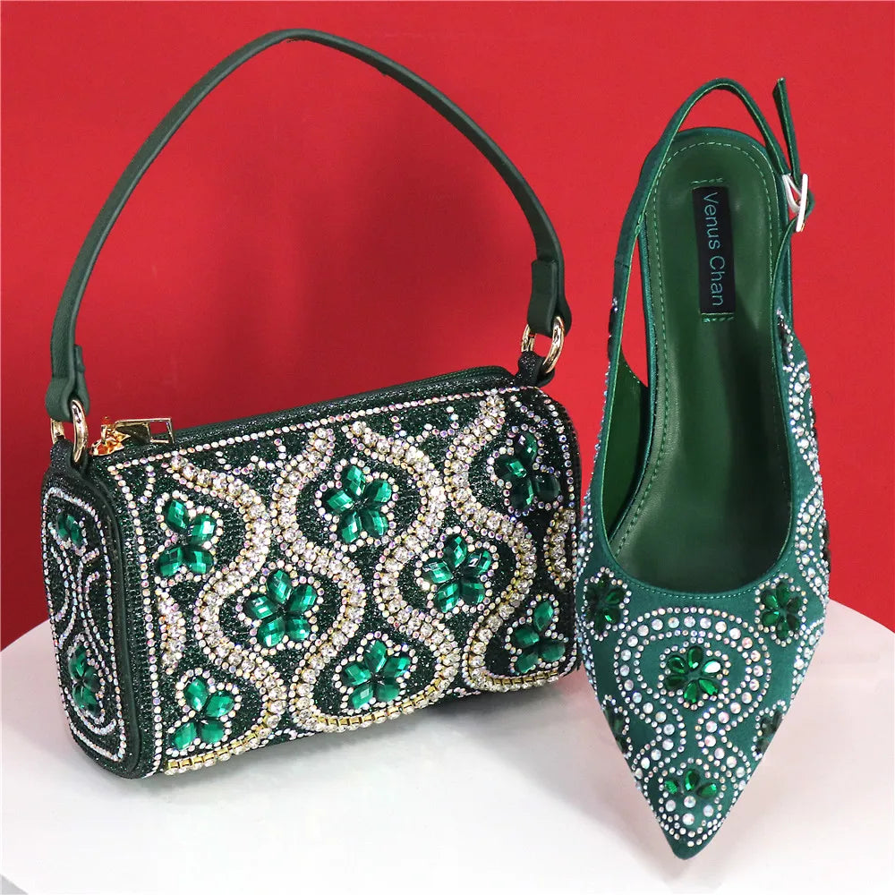 Fashionable fuchsia high heel pumps for women, ideal for weddings and parties, promising comfort and style.