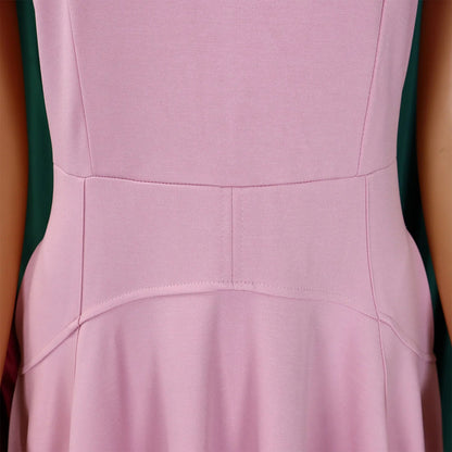 Irregular length A-Line Church Dress showcasing luxury and comfort, exclusively from Hot Trends Area.