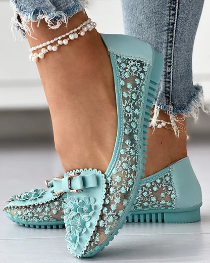 Exquisite Women's Comfortable Shoes with Solid Pattern, Crafted for Everyday Elegance and Versatility