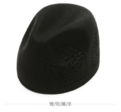 Fashion-forward Eid prayer cap in a unique design, crafted for men and women, embodying luxury and charm for festive occasions.