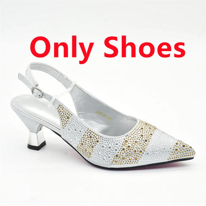 Sophisticated black slingback pumps with a designer handbag, combining comfort and style, ideal for chic outings and upscale events in the summer.