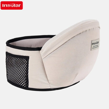 Stylish Baby Carrier Hip Seat Sling with an ergonomic design, perfect for the discerning parent looking to carry their infant securely.