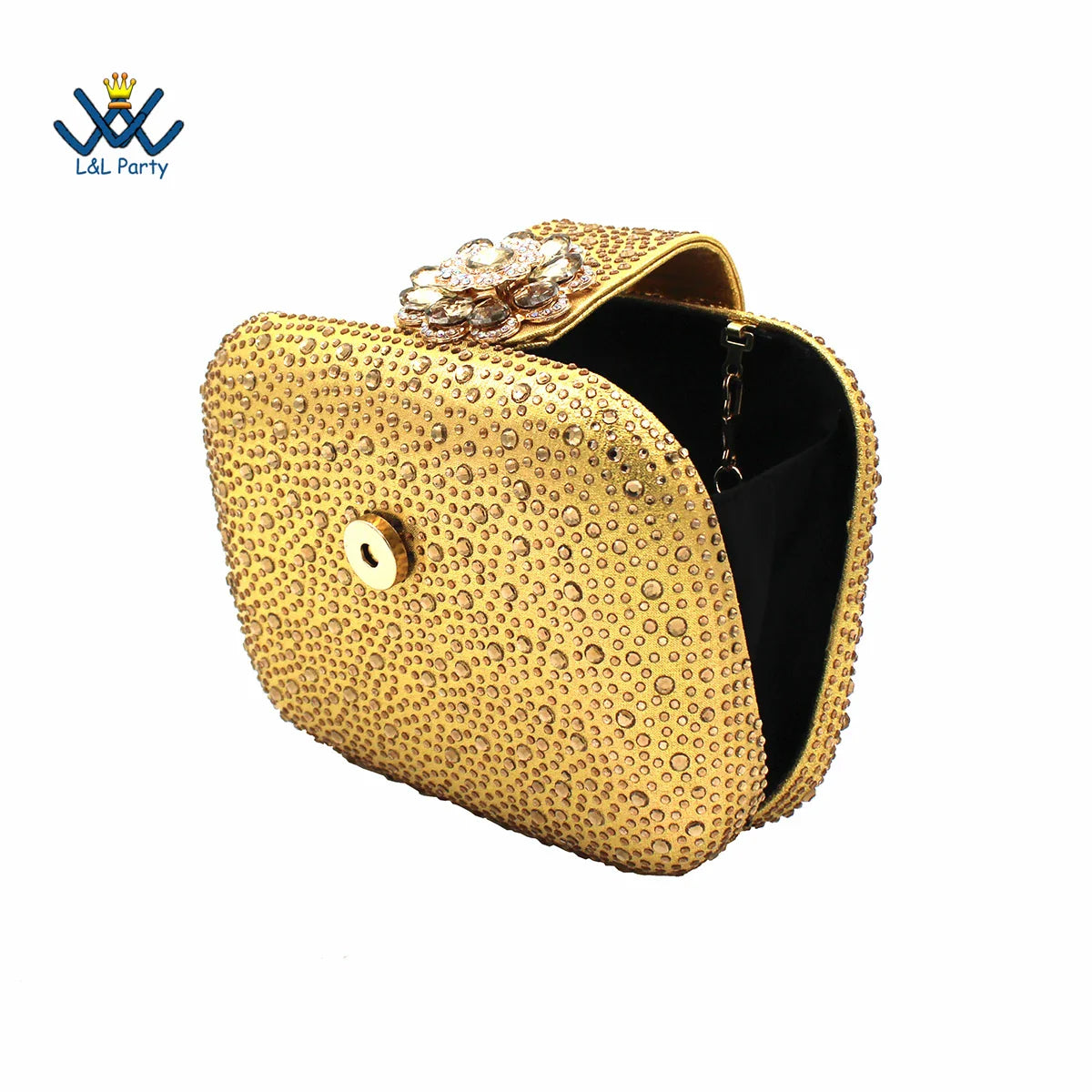 Exquisite luxury magenta peep toe party pumps embellished with dazzling crystal detail, featuring a stylish buckle strap.