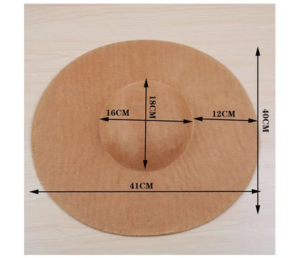 Stunning solid-coloured fascinator headpiece base, ideal for crafting luxurious hats for ladies attending church, races, or special occasions.