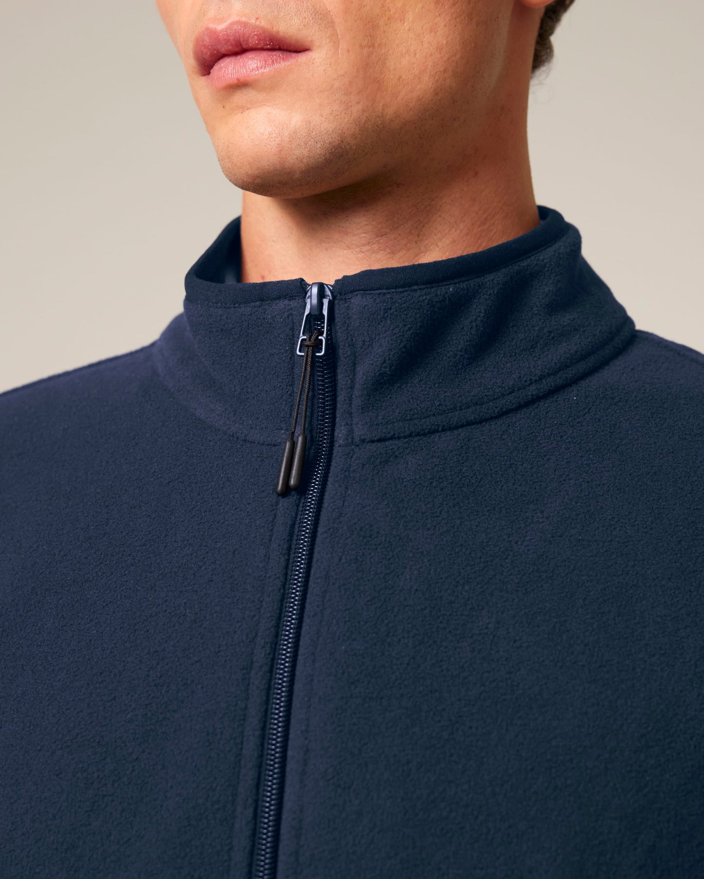 Versatile colour palette of luxurious fleece jackets for men, highlighting sustainable fashion choices from Earth Wardrobe.