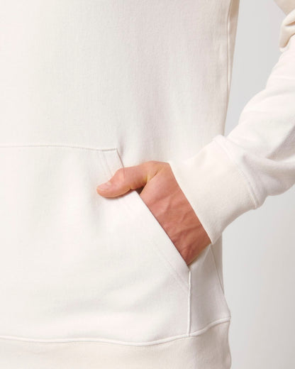 Elegant Earth Wardrobe recycled hoodie showcasing natural tones, perfect for a chic eco-conscious look.