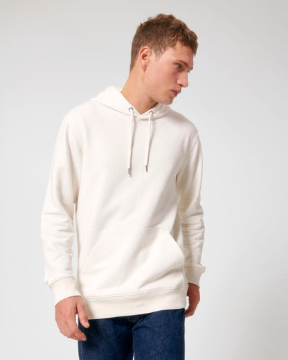 Chic and sustainable hoodie sweatshirt by Earth Wardrobe, offering a blend of comfort and eco-conscious style.