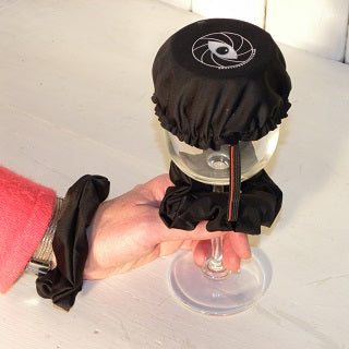 Anti-Spiking drink cover, hair scrunchie, personal protection, prevents easy spiking of drink. Keep insects out of drink. Doubles as hair & wrist scrunchie