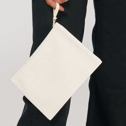 Elegant woven pencil case in a stylish design, perfect for chic organisation of office and school essentials by Earth Wardrobe.