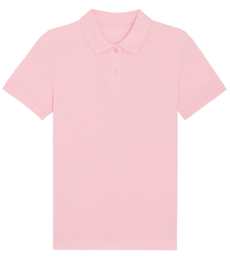 Model wearing an eco-friendly polo shirt made from 95% organic cotton, showcasing the stylish design and comfortable fit ideal for casual elegance.