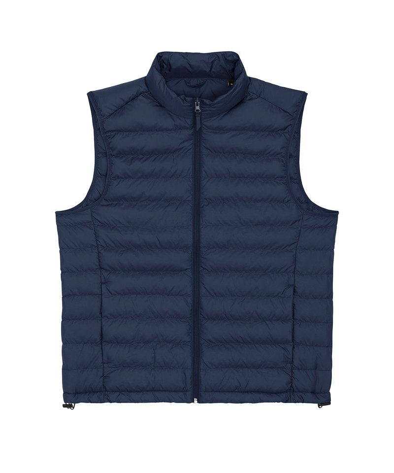 Stylish mens bodywarmer showcased in a modern setting, demonstrating its versatility and ideal fit for a sophisticated layering solution.