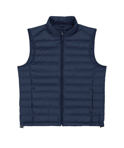 Stylish mens bodywarmer showcased in a modern setting, demonstrating its versatility and ideal fit for a sophisticated layering solution.